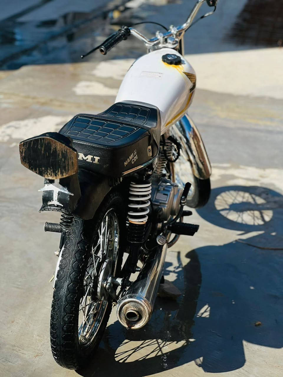 سلام عليكم دراجه للبيع موديل ٢٤ معمره ٢٥ مابي نقص أوراق كامل وياها ورقتين محركه سبانه ماطاخه نفس ماموضح بل صوره دراجه حلوه خير من الله السعر ٥٥٠ بي مجال بسيط


**إذا كنت صاحب هذا الإعلان وتريد حذفه لأي سبب، رجاءا أرسل رسالة إلى الدعم الفني**