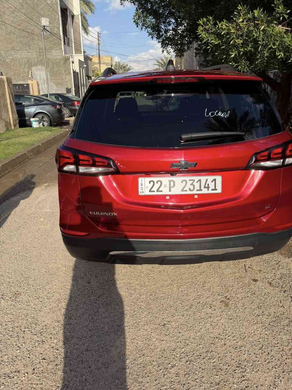 السلام عليكم
شوفرليت ايكيونكس وارد امريكي موديل 2024 حادثها موضح بالصور دعامية صبغ فقط lt مكفولة من اللغد و الشاصي فول مواصفات بانوراما ٤ كامرات حساس امامي خلفي رقم اربيل سنوية بأسمي للبيع بسعر 18 الف وبي مجال للاستفسار الاتصال ***********
