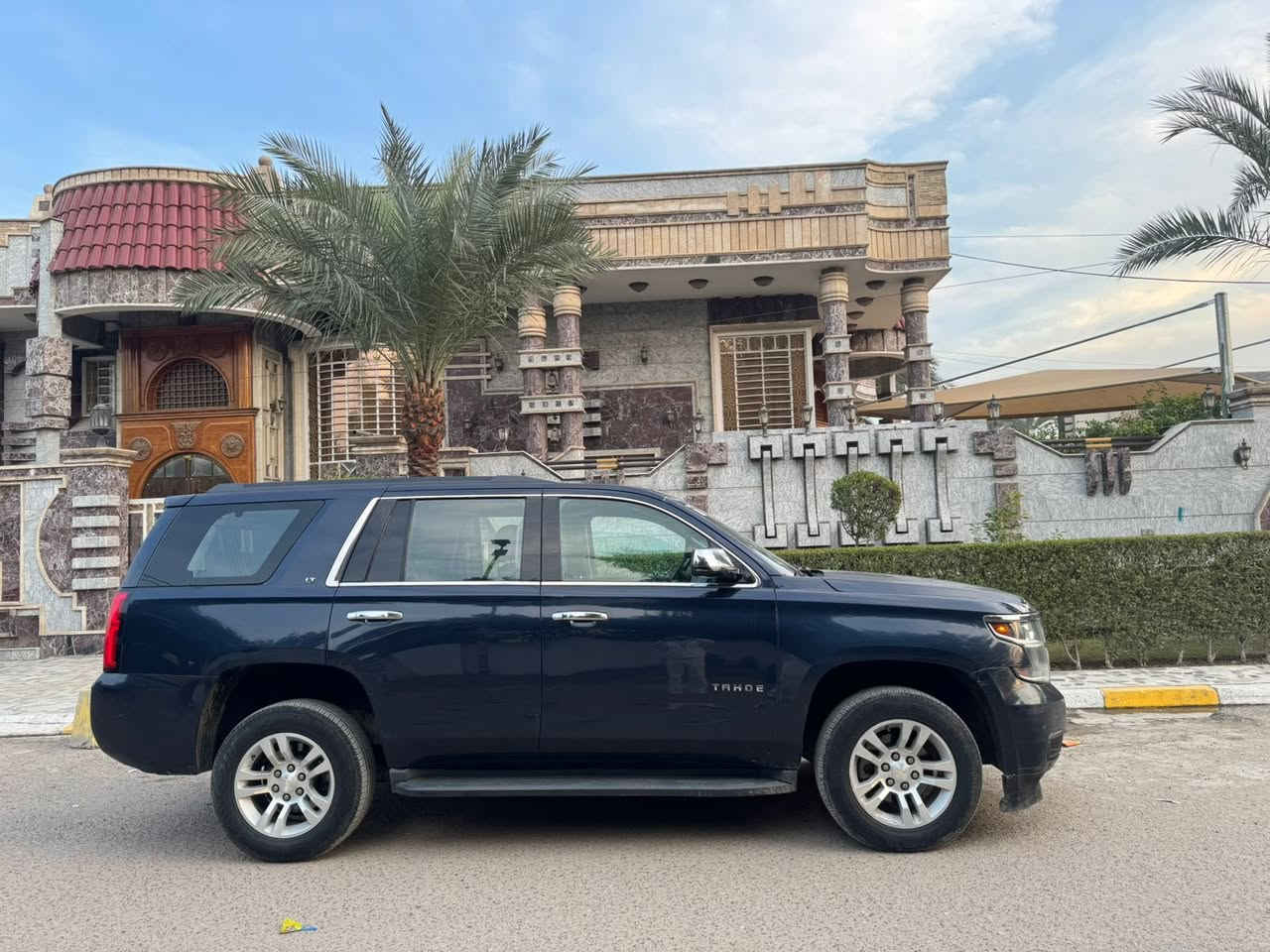 سلام عليكم ؟ بيع مستعجل
TAHO.تاهوو 2017 .🔚   اصل بغداد
الملك تاهــو👑

السعر : 248$ ‎بيه مجاااال 

اتصال : ***********

سياره حادثه جاملغ والبابتين مرفوق الصور 

وسنوية باسمي شرط تحويل 
3.سلايد روف
4.ثلاجه داخليه 
5.رادارات جوانب و امامي وخلفي
 6.تحديد مسار 
7.حساسات امامي خلفي 
8.نظام توقف ذاتي 
9.كامره خلفيه + كار بلي
10.تحكم ستيرن 
11.كروس سرعه 
12.نقطة عمياء
13.لايت لد + لايت زنون 
14.انظمة قياده سبورت و جبلي وسحب 
15.نظام انزلاق 
16.كشنات كهرباء 
18.كشنات خزن 
20.كشنات جلد
21.مري شفط 
22.قاصه
23.شاحن لاسلكي 

بغداد حي اور
