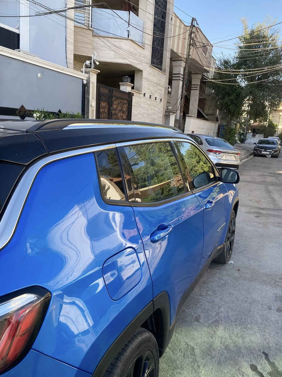 موديل 21 سيارة فول مواصفات عدا بنورما توكلر رقم اربيل جاهزة سيارة ما بيها اي نقص بدون ايرباك بدون شاصي او لغد بدون اي قطعة صبغ بس بيها تكحيل بسيط جدا 150 وبيها مجال للشراي ***********صورة حادث مرفقه
