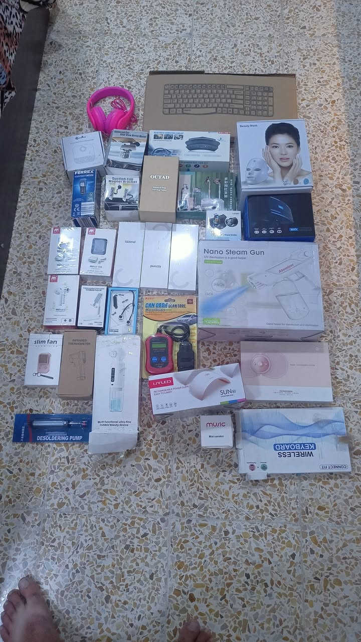 شلعة للبيع كلها جديد 30 قطعة
75 مع توصيل


**إذا كنت صاحب هذا الإعلان وتريد حذفه لأي سبب، رجاءا أرسل رسالة إلى الدعم الفني**