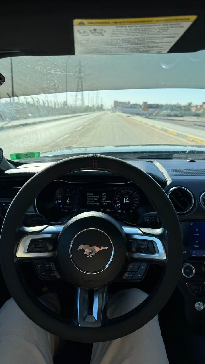 موستانك GT موديل 2022 كير عادي تراك بكج

اعلى مواصفات بالموستنك 

حادثها سطحي جاملغ امامي وخلفي وحافه الباب

شاصي لغد كير مكينه اكسل كفاله بجم ع وضع الوكاله 

ايرباك برده فقط

ماشيه 29,000km

لون اسود كذاب

رقم اربيل سنويه تنتهي ٢٨ شرط الوكاله او التحويل بالضمان

مواصفات:

عينه دجتل

دبلات كهرباء MagneRide

عدادات تراك بكج

اكسل 3.73

رادار امامي

رادار جانبي

حساس خلفي

دمام بالصندوق

كشنات تبريد تدفئه 

وباقي مواصفات البريميوم المعروفه

بيها بوابات اكزوز ريموت زرع 

‎عليها ويل BBS 
مكانها بصره *********** البصرة, العراق
