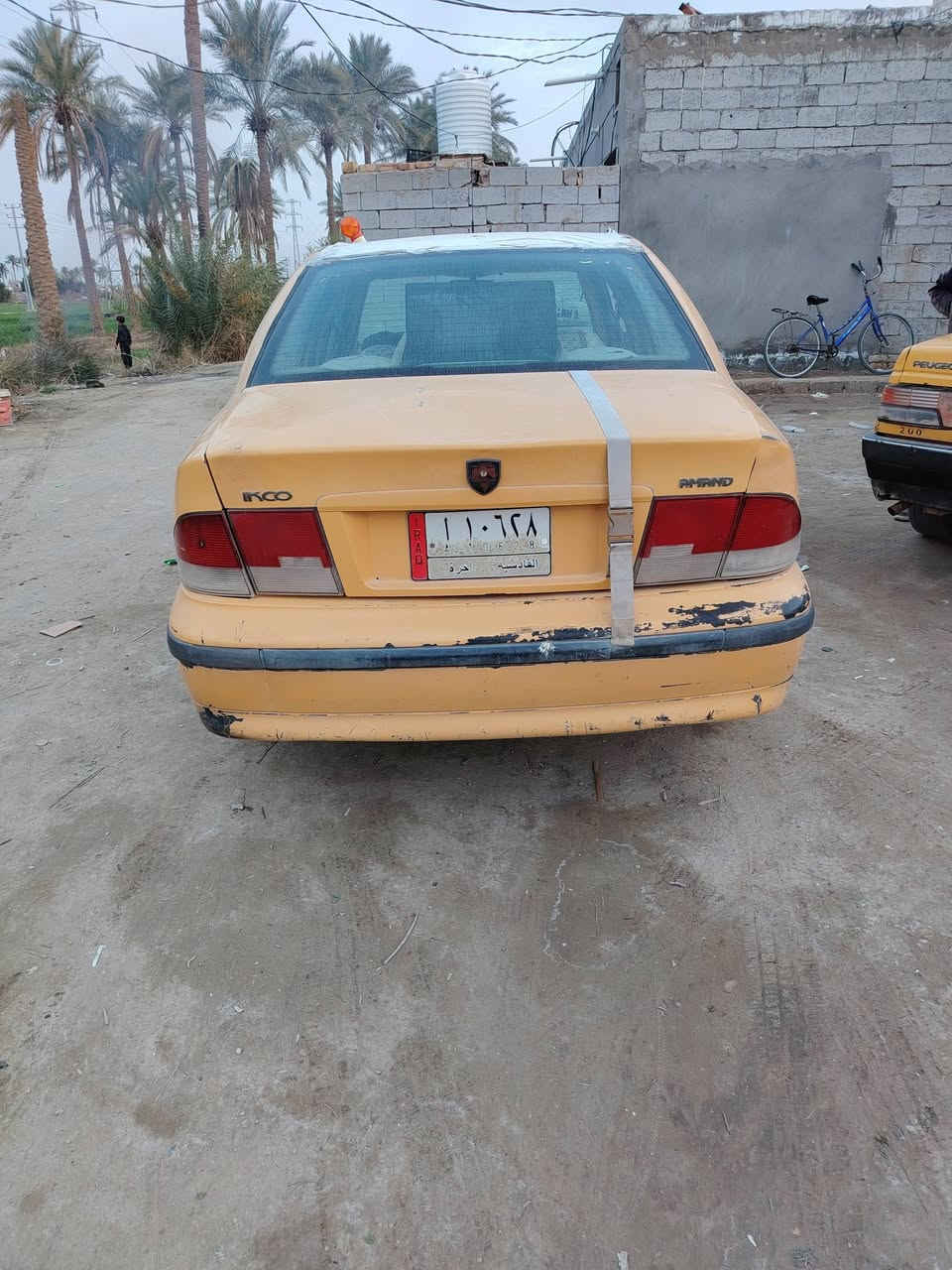 سلام عليكم لبيع سمند رقم قادسيه  مديل 11 مكينه  وكير مكفولات حداديه تخم تاير جديد
ملاحضة سنويه ضايعه او رعيه ماندله مسويه بيه بلاغ
مكان نجف المشخاب 20 او بيه مجال رقم الجوال ***********
