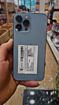 جهاز ايفون 13برو ماكس للبيع نضافته90% بطاريه 92جديد بعده  للستفسار.  0...