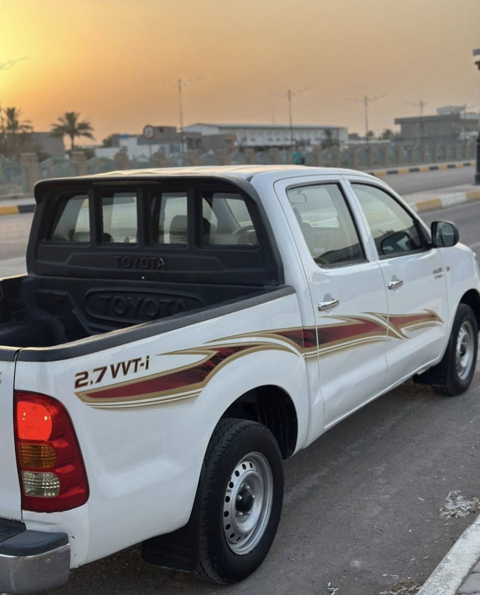 السلام عليكم
▪️للبيع تيوتا هايلوكس  

▪️مديل 2010 

▪️رقم سليمانية  الدولي بأسمي تحويل ثاني يوم  

▪️كير عادي 

▪️السونر مرفق بلمنشور  فقط الاحمر صبغ الباقي بارد

▪️مكاني ديالى بعقوبة 

▪️السعر 146 

▪️السيارة عليهة منضومة غاز الايطالية الاصلية 

▪️ رقم الهاتف ***********
