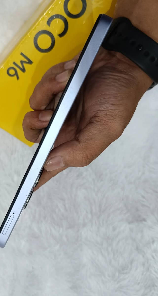 السلام عليكم
جهاز للبيع بوكو M6
ذاكره 256
60فريم
نظافه الجهاز99٪
لزكه ضد الكسر 
ملحقات الجهاز شاحنه+هتفون +كارتونه الجهاز 
جهاز مستعمل شهر واحد فقط 
جهاز راقي جداً
السعر 150 قفل 🔒🔒🔒 متواجد على الفيس ....


**إذا كنت صاحب هذا الإعلان وتريد حذفه لأي سبب، رجاءا أرسل رسالة إلى الدعم الفني**