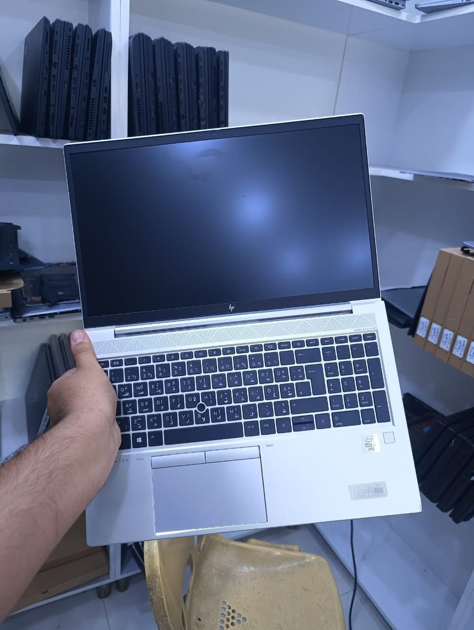 سلام عليكم لاب توب Hp elitebook 850 g7 للبيع
مواصفات موجود موجود
توصيل موجود لكل محافظات
سعر خاص


**إذا كنت صاحب هذا الإعلان وتريد حذفه لأي سبب، رجاءا أرسل رسالة إلى الدعم الفني**