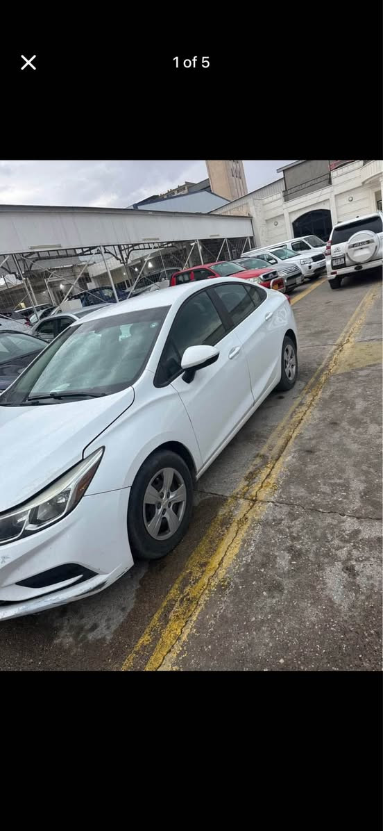 ‎شوفرليت كروز. موديل ٢٠١٨  
ئيك قتعه سبوغ بي داخلي 
*********** واتساب‎ زاخو, دهوك
