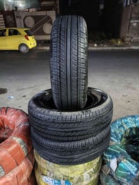 زوج تايرات • 185/70/13 • نضافه