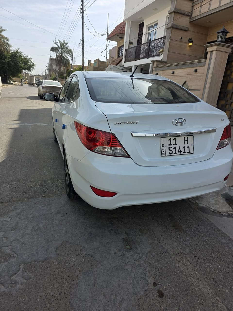 السلام عليكم  اكسنت ٢٠١٤ مكفوله عدا بارد بسيط في الباب ماشيه ٨١ جاهزه  وبأسمي سلايد لايت عدسه السعر ١١٥٠٠  نهائي العنوان بغداد الدوره ***********
