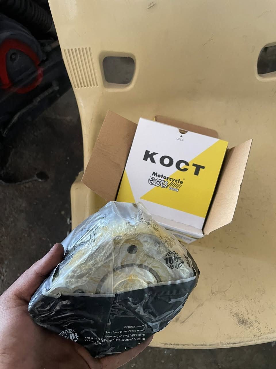 سلام عليكم توفرت عندي غراض أنواع دراجات شنو الي بالك موجود تزويد بلاد
تواصل خاص او وساب ***********
