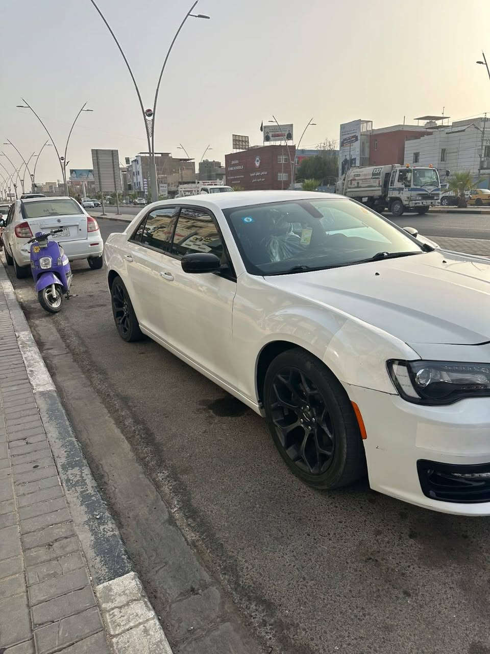 السلام عليكم للبيع اوباما 2019 مرمز 2023 حادث تبديل بنيد وربع جاملغ بارد فقط العنوان البصره القرنه السعر (195) *********** بصره دولي بسمي
