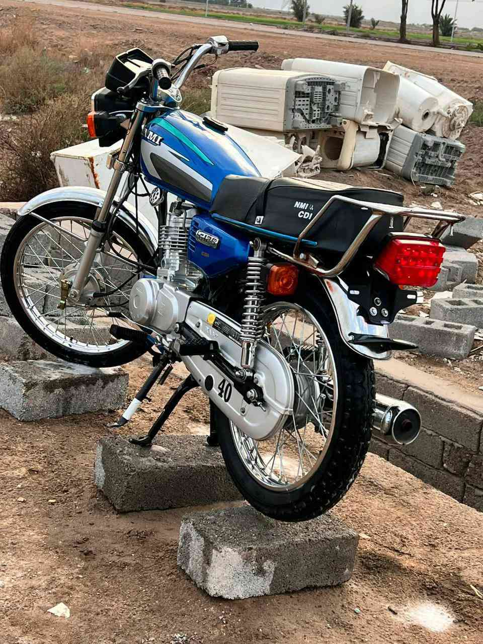 السلام عليكم
دراجة للبيع مديل 2020 اوراق


**إذا كنت صاحب هذا الإعلان وتريد حذفه لأي سبب، رجاءا أرسل رسالة إلى الدعم الفني**