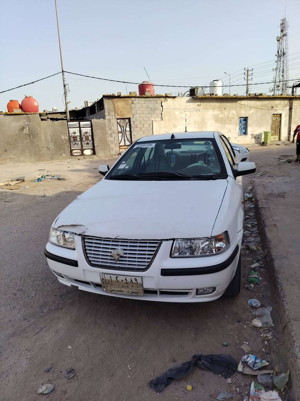 سمند 2011 سنويه لل27 مكينه وكير كله تمام كهربائيات شغاله كلها تبريد مايشتغل حداديه وتايرات نعمه من الله سياره خير من الله تحويل يمته ماتريد السعر 27 وبيها مجال للشراي عنواني بصره الهنديه ***********
