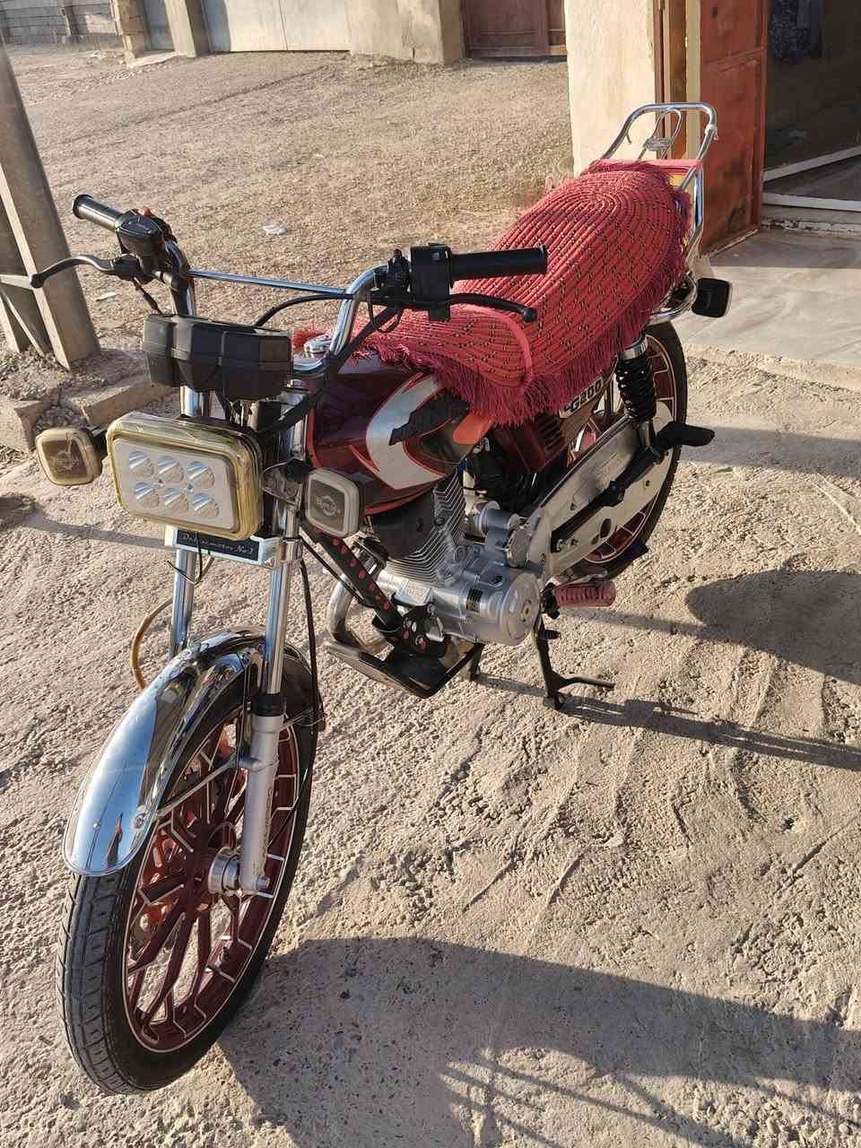 دراجة نامة برو للبيع
موديل 24
السعر 625 وبيها مجال 
ديالى سد حمرين 
***********
