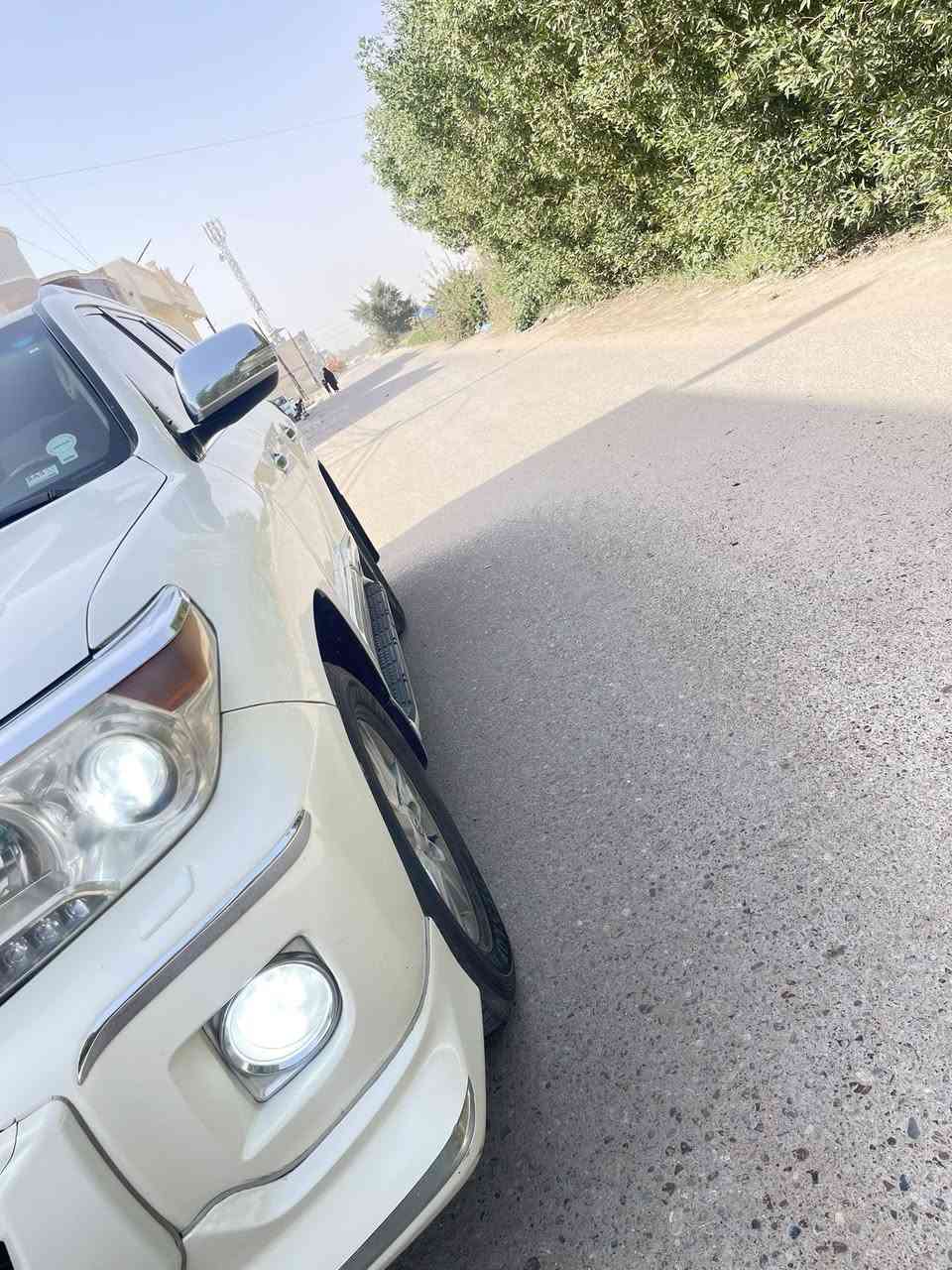 للبيع او مراوس لاندكروز موديل 2013 ستة سلندر ماشية 159 الف كيلو مكينة كير برغي ممفتوح بيهم صدر زيرو سيارة كلش نضيفة ترايهة شرط زيرو بيهة خمس قطع صبغ السعر 288 ورقة مكانهة بغداد كرادة للأتصال ***********
