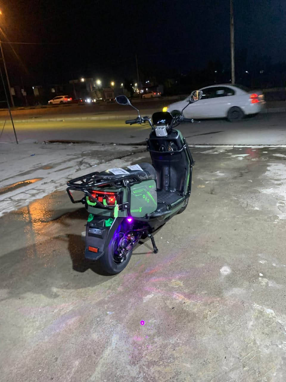 دراجة شحن مستعمل
بطاريات جدد شرط الفحص
كهربائيات شغالة
اشارات
لايت زينون
عالي وناصي
رماش
خلاط ضوء
دراجة حمايه حديد
سرعة 99
مكاني الموصل حي القاهرة
فقط بيها خلل الحساس مال تاير
والسرعة ماتطلع بالشاشة 
بس دراجة تمشي حيل مضبوط
مابيها شي مكفولة


**إذا كنت صاحب هذا الإعلان وتريد حذفه لأي سبب، رجاءا أرسل رسالة إلى الدعم الفني**