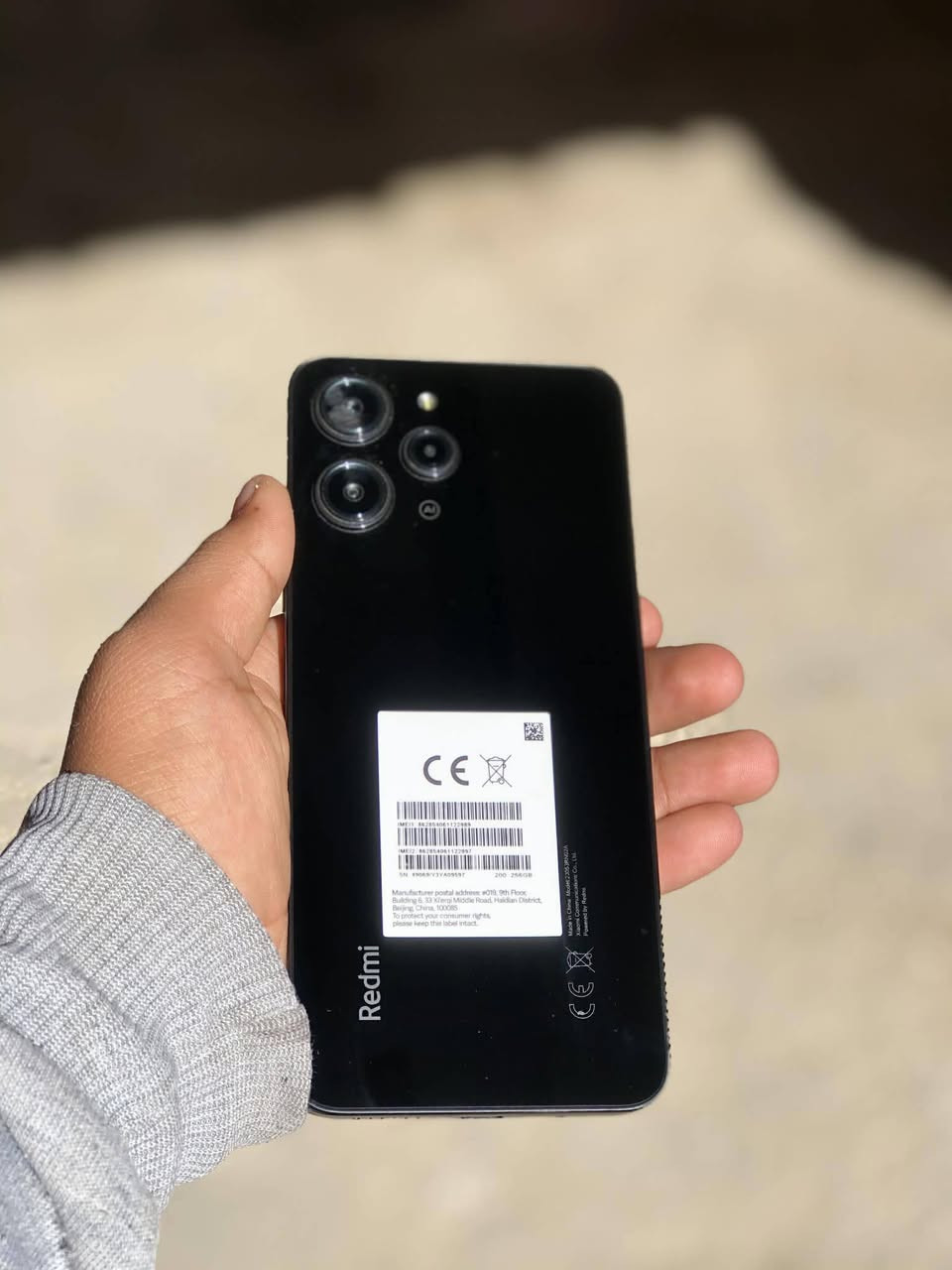 جـهـاز Redmi12
شـاشـه 6.7
ذاكـره 256
رام 8
مـعـالـج Helio G88
كـامـره خـلـفـيـه 50MP 
بـطـاريـه 5000
يـدعـم الـشـحـن الـسـريـع
، مع مـسـتـلـزمـات الـجـهاز كـفـر +شـاحـنـه +كـيـبـل 
قـيـم بـمـا يـرضـي الـلـه ❤.


**إذا كنت صاحب هذا الإعلان وتريد حذفه لأي سبب، رجاءا أرسل رسالة إلى الدعم الفني**