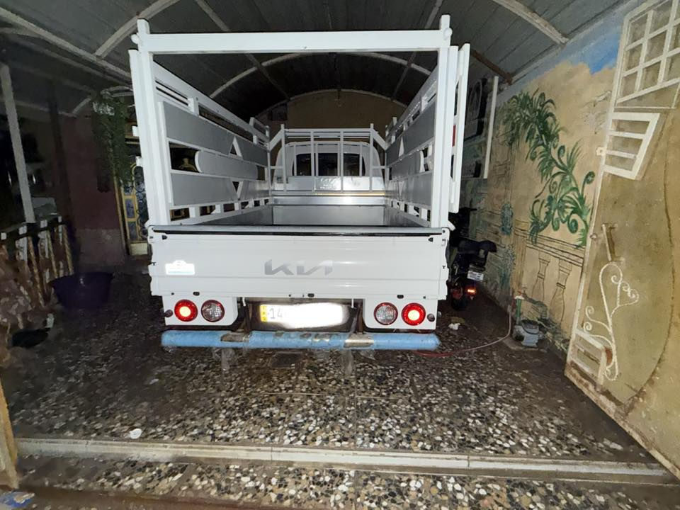 السلام عليكم
بنكو موديل ٢٠٢٤ مفتوح ٢٧٠٠
بأسمي مكاني البصره
زيرو وجاهزه مانقصها شي بعدها بدهن الشركه
ورقمها بصره
السعر ١٨٠ وبيها مجال بسيط
للأستفسار الاتصال على الرقم
***********
