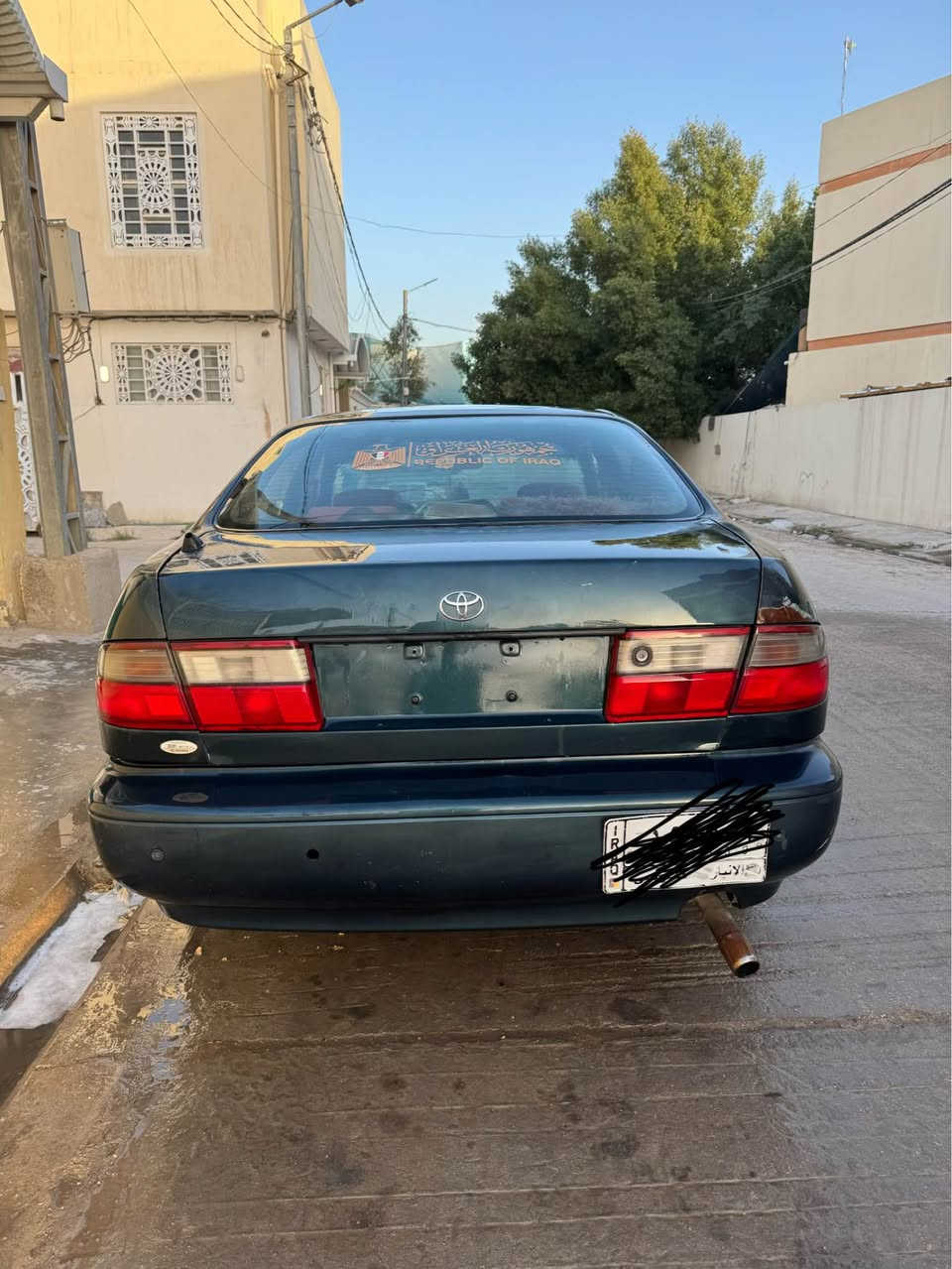 كرونا موديل ٩٤ 
رقم انبار
نضيفه ومرتبة مثل ما واضحه بالصور
تبريد شغال
 كير محرك حاويه
السعر 50 بيها مجال بسيط 
للتواصل 
*********** النجف, العراق
