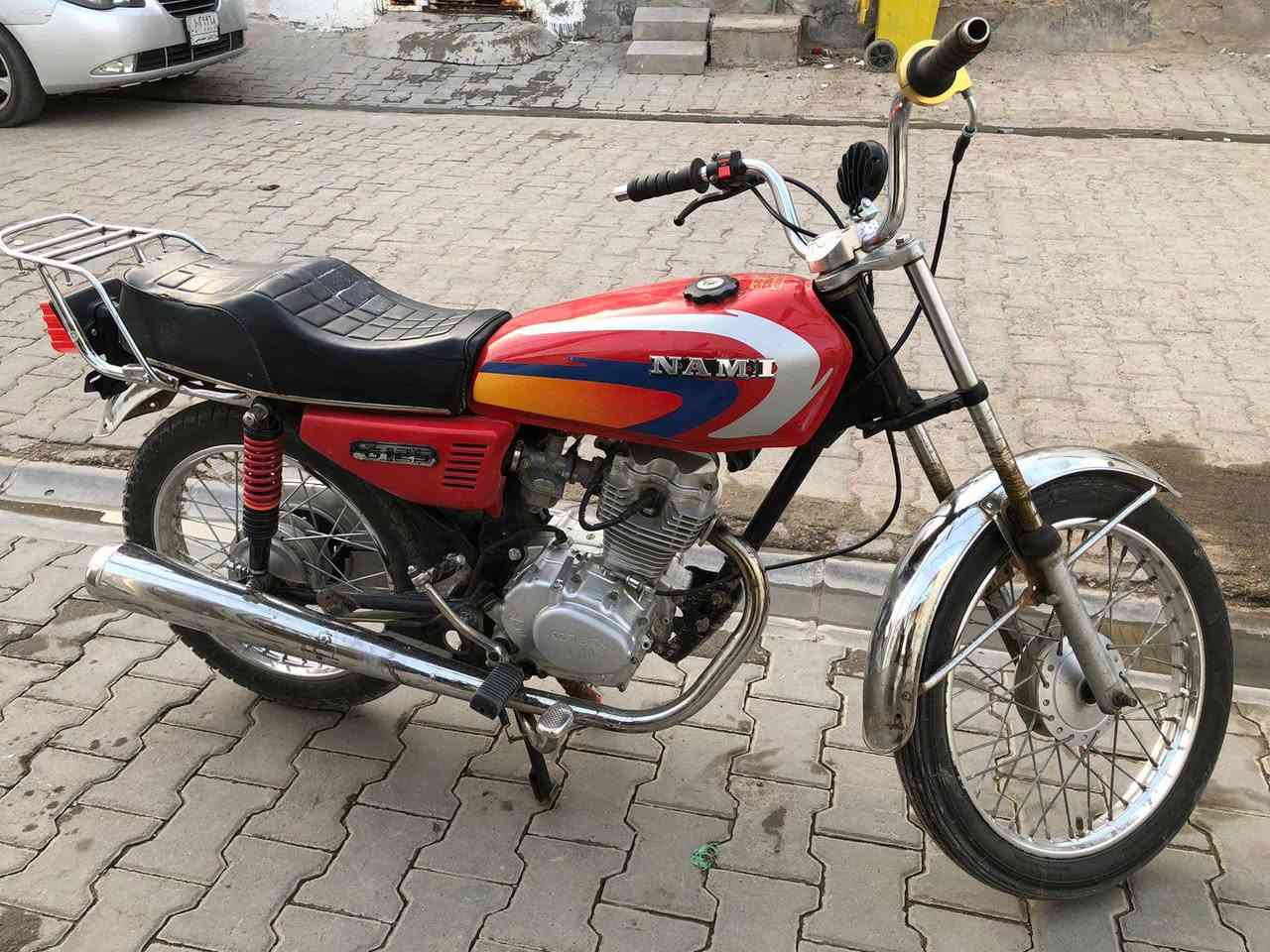 سلام عليكم شباب دراجه اربعه كير محرك 23 وتعميرهه 25 شراي يجي علا رقم تلفون *********** وسعر مالتهه  390 وبيهه مجال
