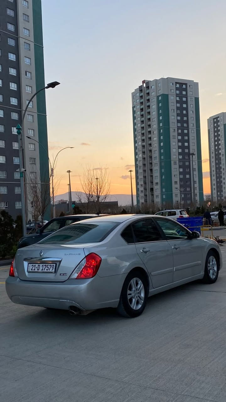 سلام عليكم اخوان
رينو سافران 2011  رصاصي سنه ويه جديد 2030 بسمى اريد تحويل  و وه كاله  بشرط 4طيراط جديده صدر  حداديه 100/100  سياره تسجيل اول مره كير محريك بشرط مامفتوح 156000 ماشيه حقيقى 2بضمه موجود صبير مانزل  ضبوع بونيد بس بغ مابى بارد 

سعر 103 مجال شويه 
مكان سليمانيه
***********
