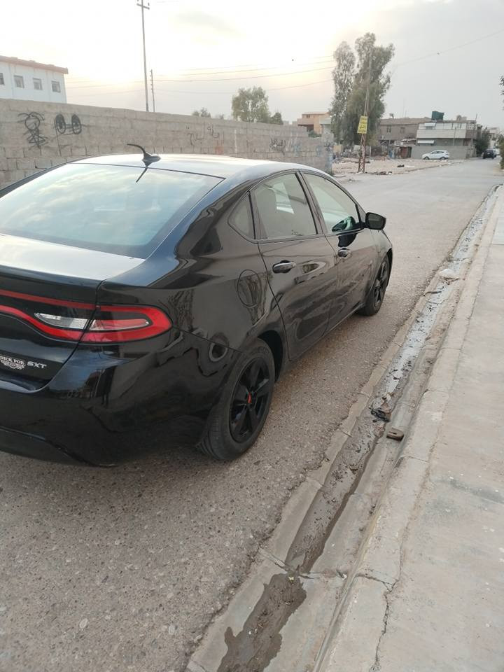 السلام عليكم للبيع دوج دارت ٢٠١٦ كير محرك وتبريد بالشرط محرك حجم كبير مرغوب ٢٤ مفتوح بدون عيب البجم كبس وصندوق كبس بيه صبغ قطعة وحدة فقط تخم تايرات تايلندي مواصفات شاشة عطلات تحكم استيرن تراكشن شاشة ايبات كامرة السعر ٨٥ مكان السياره كركوك للإستفسار ***********
*********** كركوك, العراق
