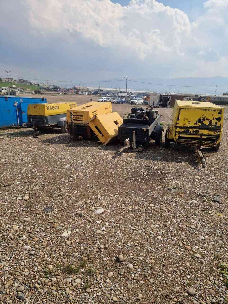 بەناوی خوا ...

هەڵدەستین بە فرۆشتنی  40 مۆلیدەی جۆراو جۆر بە مەزادی ئاشکرا بە شێوەی دانە دانە ، هاتن بۆ هەموانە 

سبەینێ مەزادەکە دەکرێت کە دەکاتە ڕۆژی چوارشەمە بەرواری 01/4/2026  کاتژمێر 2 ی پاش نیوەڕۆ  
 
ناونیشان : سلێمانی / تانجەرۆ خوار فلکەی قەرەداخ / بەرامبەر قەپانی مرور السليمانية, العراق


**إذا كنت صاحب هذا الإعلان وتريد حذفه لأي سبب، رجاءا أرسل رسالة إلى الدعم الفني**