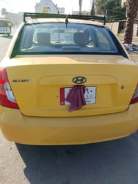 اكسنت خليجي 11 فول اوتماتيك محرك 1600محرك صدر تخم تاير السياره مابيها ...