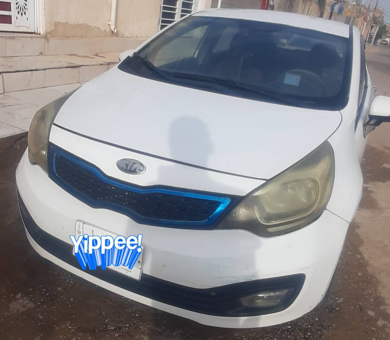 كيا ريو موديل ١٢ بيها بارد الجملغ الايمن والباب الايمن والتريد يحتاج غاز حداديه نص عمر باتري جديد واتر بم جديد راديتر جديده كشنات جلد مطعم مخمل جوزي والباقي واضح بالسونار السعر ٧٨ او بيها مجال بسيط والشراي يتفضل ***********مكاني ميسان
