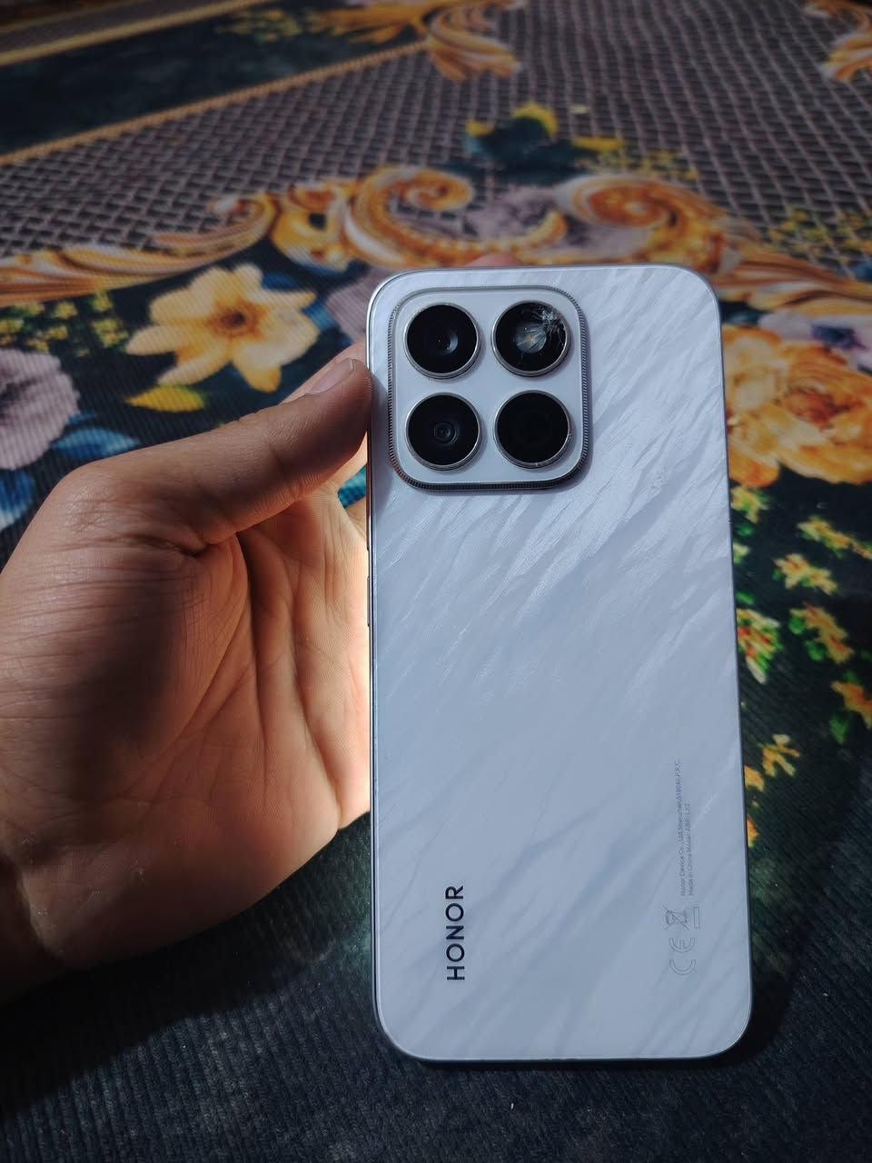 سلام عليكم هونر x8c للبيع جهاز نضيف
ذاكره 512 مو 256 لون ابيض جهاز مكفول كله شغال
بس شويه السماعه الجوه صوتها ناصي سعره 175 مكاني بغداد السيديه *********** واتساب
