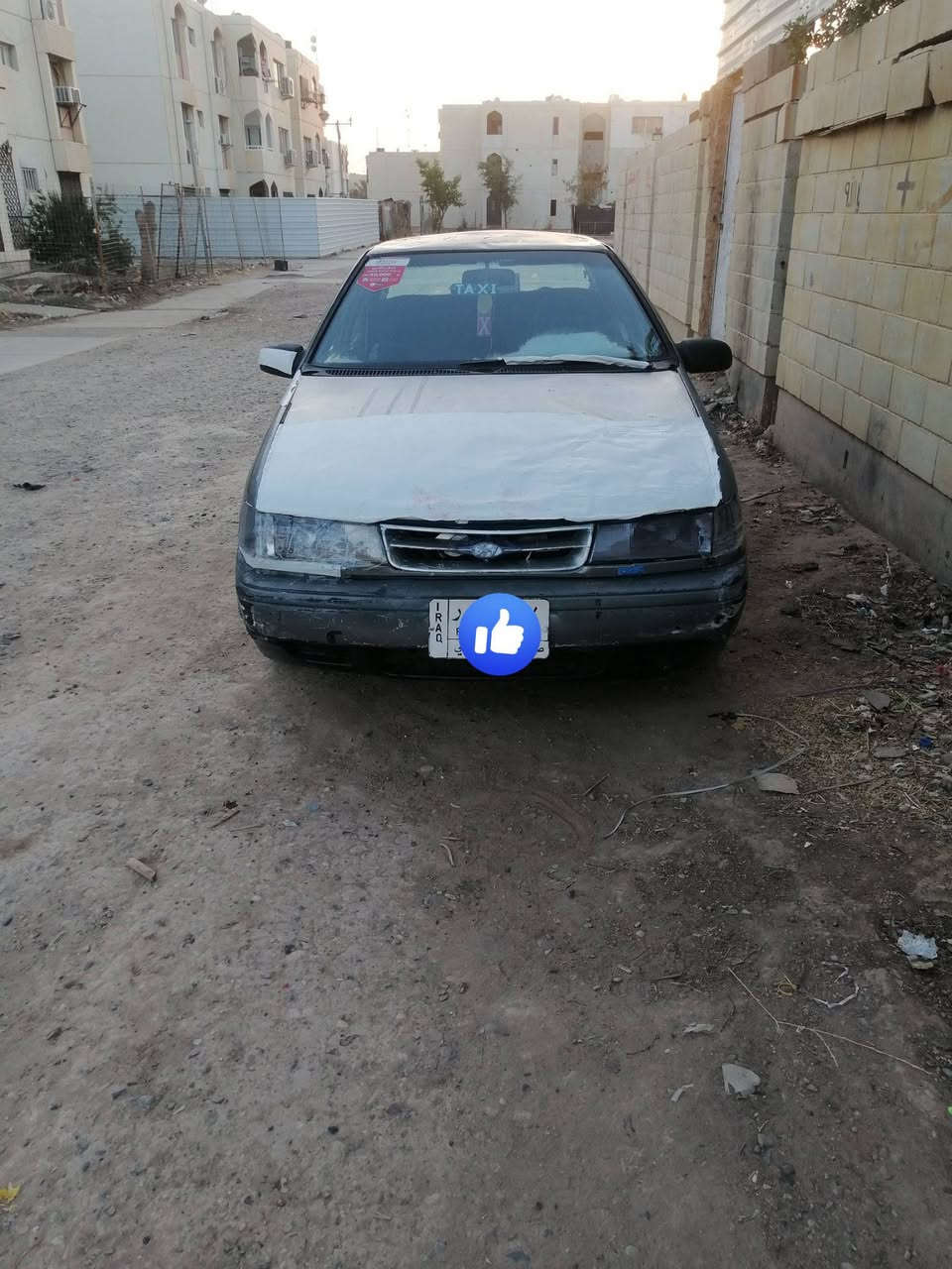 سلام وعليكم سياره لبيع او مراوس حسب الغناعه كير عادي السياره محرك كورله  شرط التحويل السعر 13وبيه مجال شويه ***********مكاني مجمع الدور
