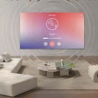 شاشة TCL C8k حجم 85 جديده ضمان شركه 3 سنوات  سعره مليونين 750 الف قفل ...