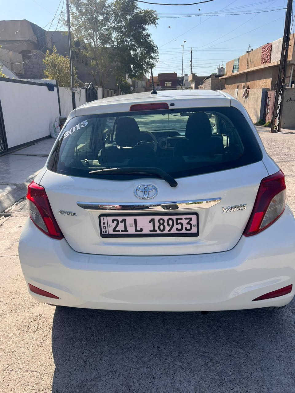 يارس موديل٢٠١٣خليجي
داخل اصفر سنوية جديد دفتر بنزين بي
صبغ مابي بس هلال واحد فقط سعر ٩٤
شراي خابر***********مكان كركوك
للبيع فقط ماراوس ولا ابيع قسط كركوك, العراق
