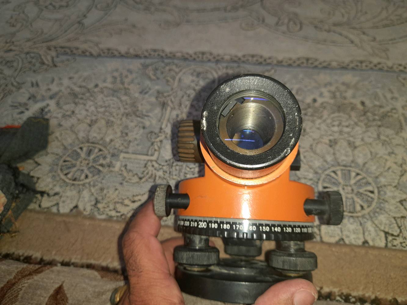 دوڕ بین مساح ڕێفڵ 25 بە گیاندنوە