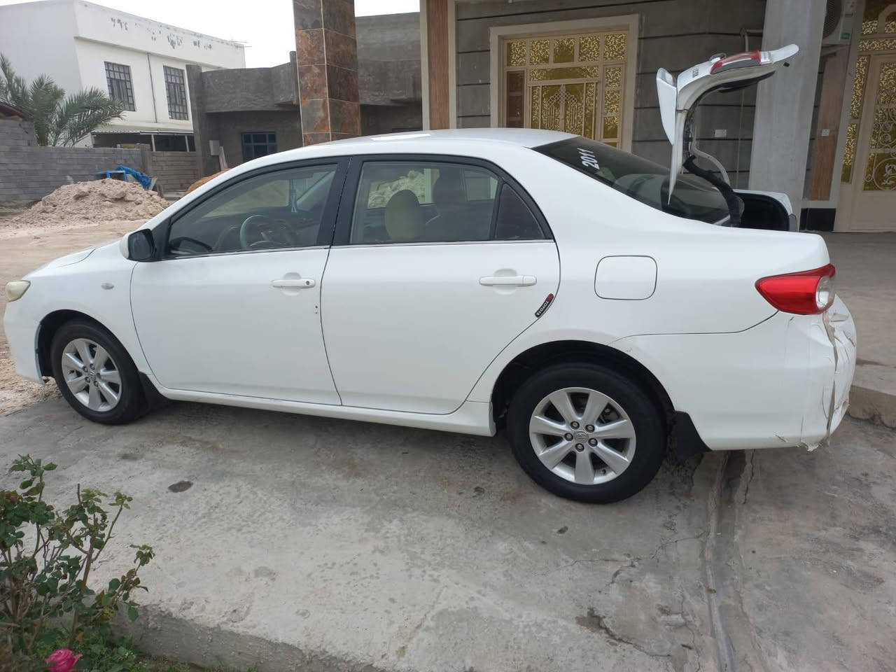 السلام عليكم كورله 2011 شركه عامه بسمي سياره حلوه اي رقم بغداد ضرر مابيها السعر 140 وبيها مجال موو شراي ارجو الاعتذار شراي تامر امر.    ***********.   ***********
