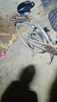 بايسكل ياباني شبه جديد للبيع الويالات جدد دينما شغال ابريكات شغالات دس...