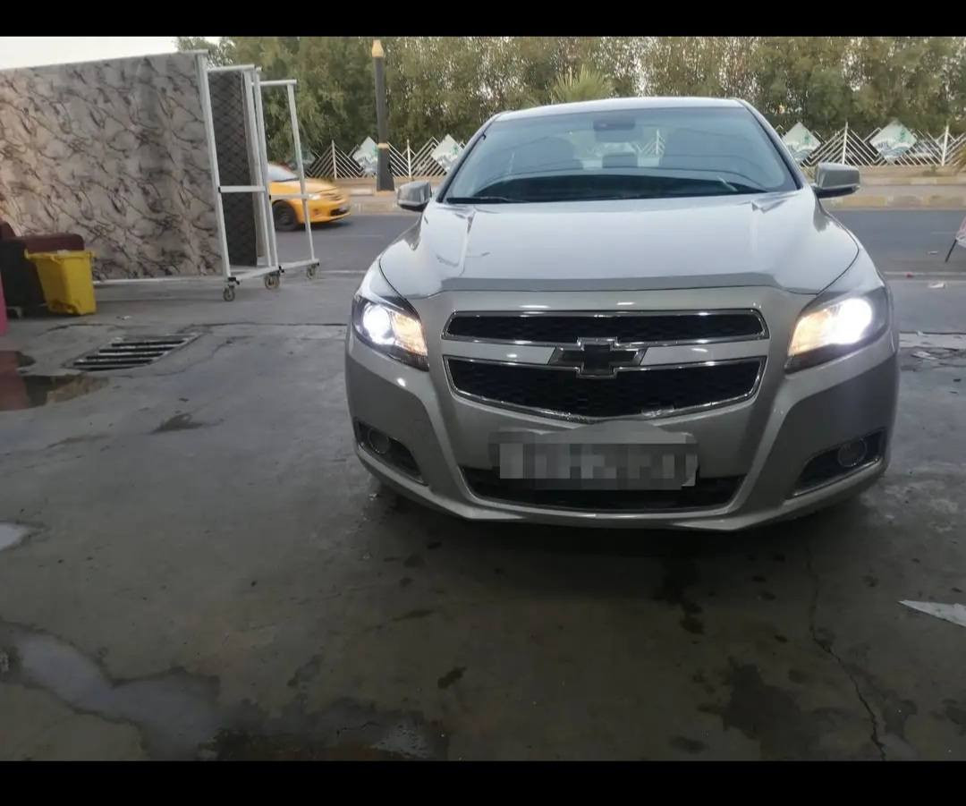 للبيع ماليبو 2013 رقم سليمانية محرك V6 3.0 رقم ***********
السعر 110 مكان كركوك
