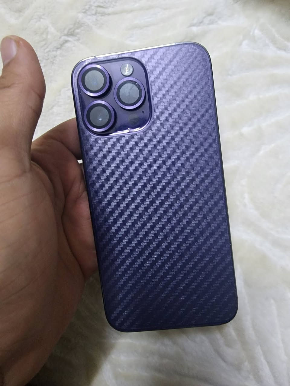 ايفون ١٤برو ماكو للبيع
شرط الحاسبه والنظافة مامفتوح كله بلادي

ذاكره ١٢٨

بطاريه ٨١

السعر ٨٥٠  تواصل

***********
