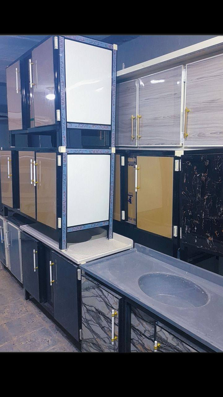 على بركت لله
#يتوفر نظام البديل للكاونترات والسنوكه
تنطي كاونترك القديم او سنك 
نستبدله الك بواحد جديد
#مع_فارق_السعر_***********
