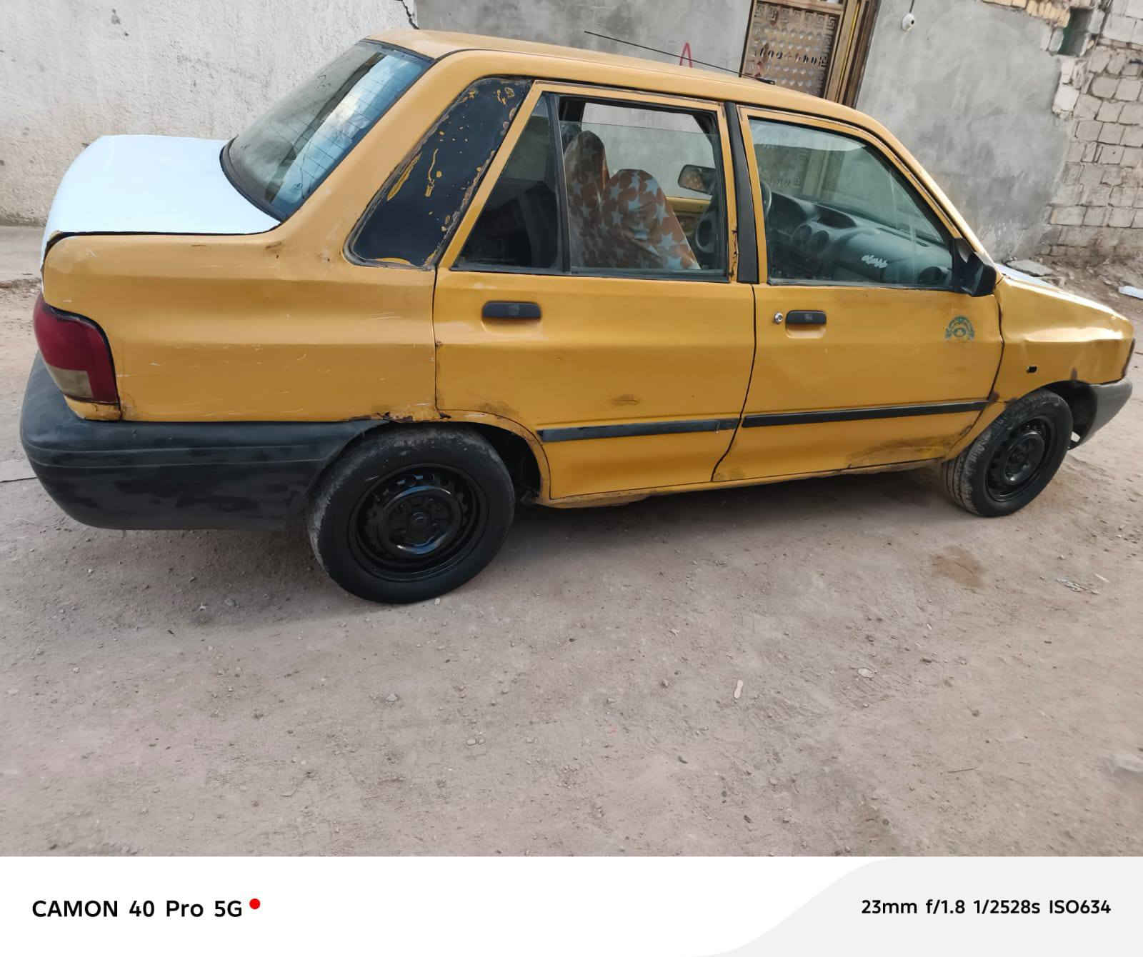 السعر {12} وبيها مجال 

للأتصال ((***********)) 

سايبا موديل،«2012» رقم نجف ألماني 

مكينه بيها(بخار) گير جديد حداديه نص. 

عليها ((هيئه وغرامات 300 ألف)) 

تحويل مباشر، تخم تاير جديد. 

مكان السياره كوفه. 

ملاحضه ((مكلففف بلنشر))
