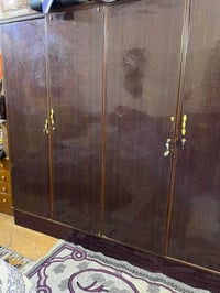 كنتور ٦ أبواب • خشب ثقيل • حجمه كبير