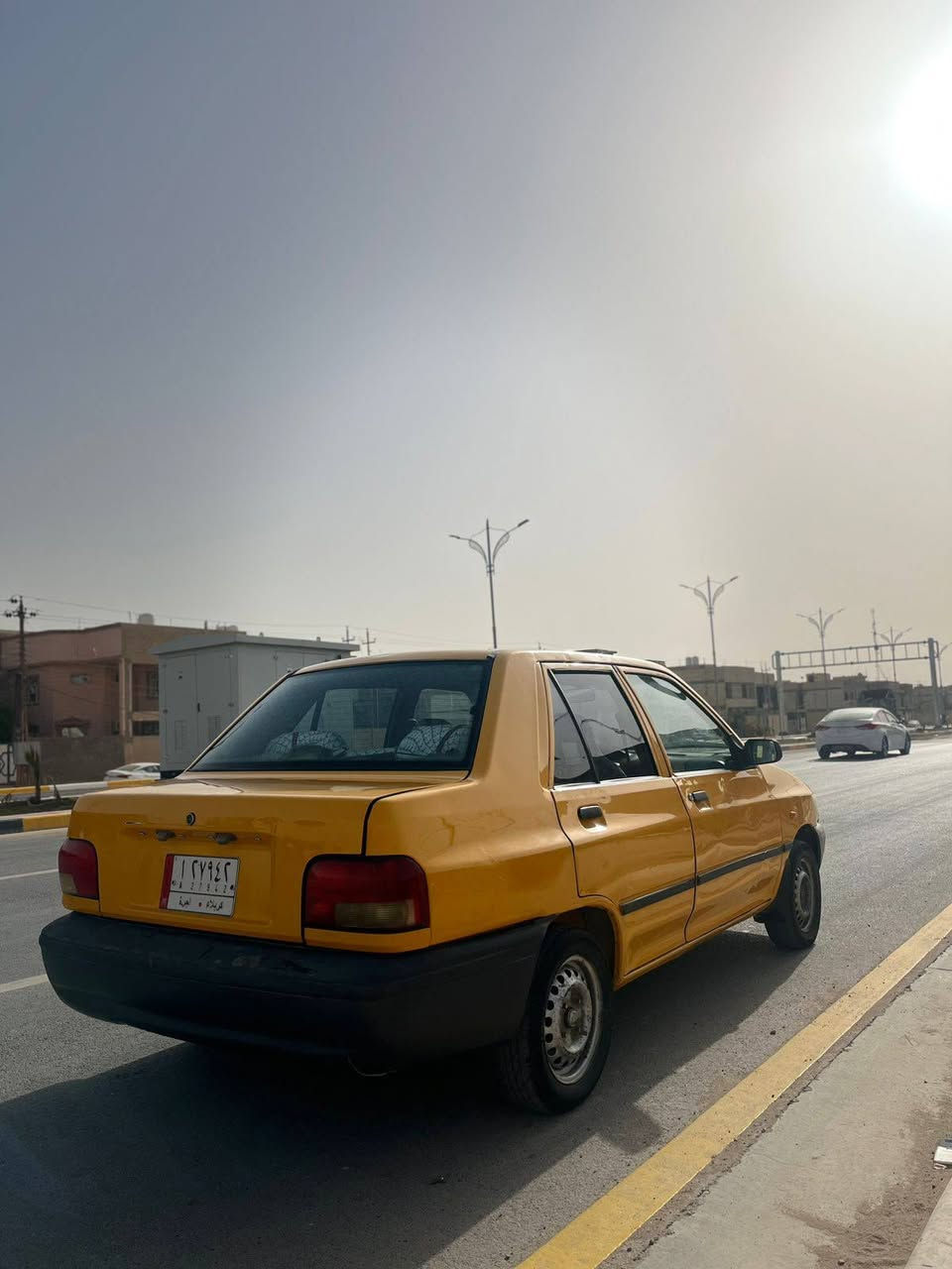 السلام عليكم. سايبا للبيع موديل 18كربلاء حي الاطباء
مكفوله من الضرر فقط جاملغ مبدل اثرشخوط
مكينه وحداديه ومشط جدد صارسبوع شاده
مصفره هيئه وغرامات سياره جاهزه سعره45مع المجال حك الجيه هاتف***********
