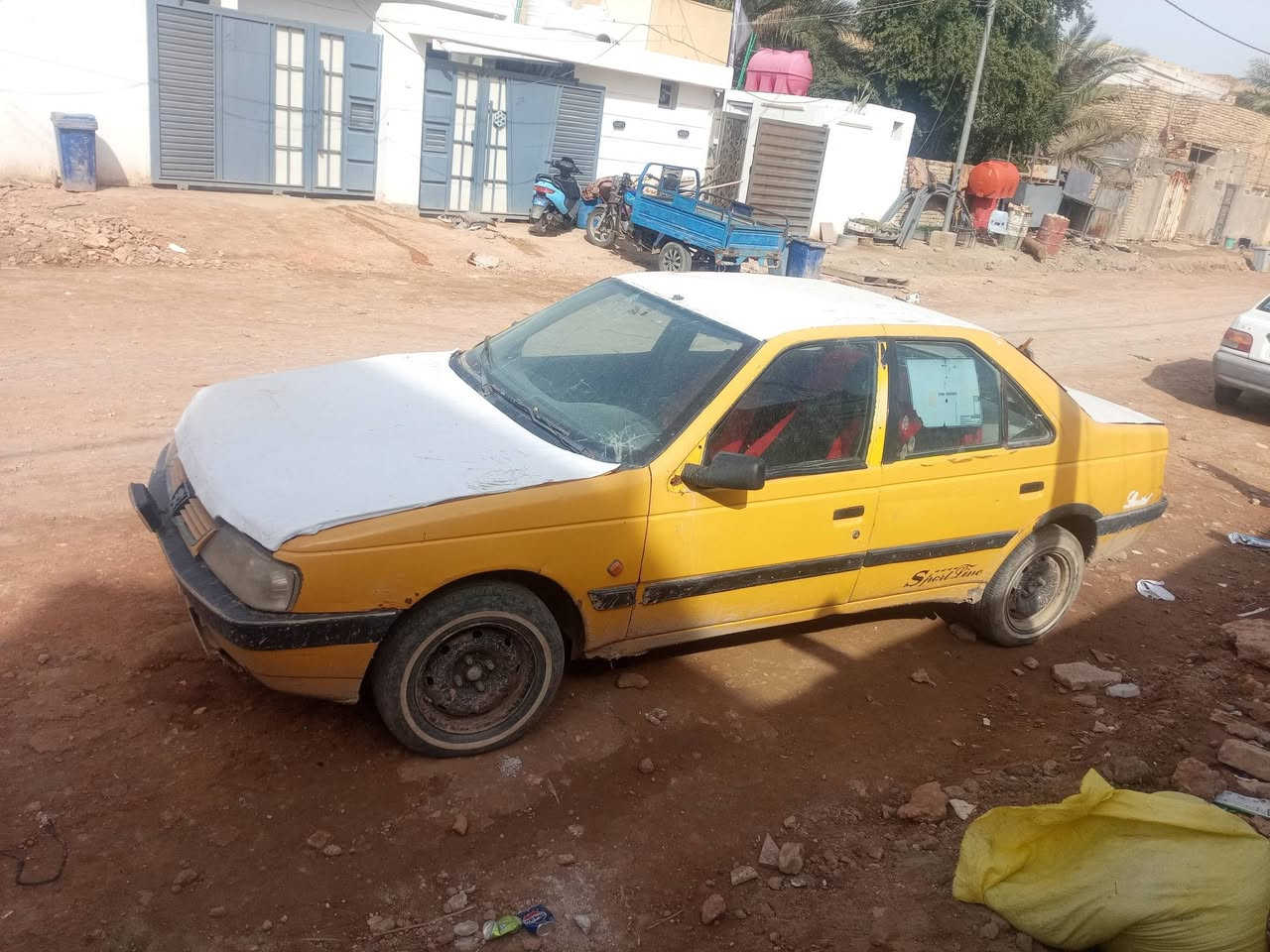 بيجو روه للبيع  ***********
