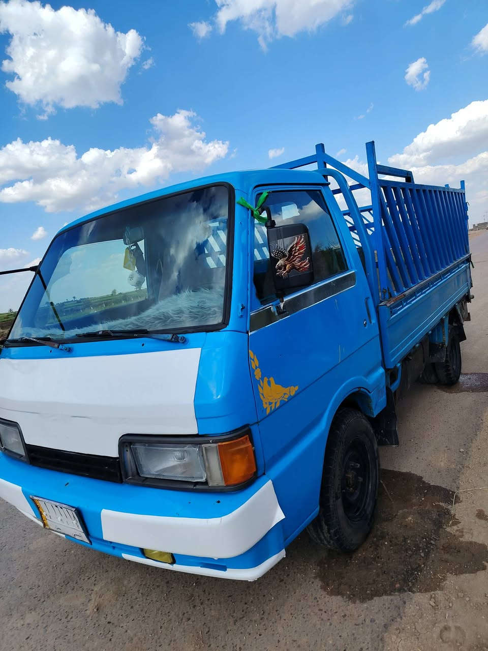 سلامو عليكم كية بنكو للبيع موديل 94 كير حدادية مكينة مكفول مداور ثاني يوم سعر 55 وبيهه مجال وبخدمت لشراي مكان الديوانية الحمزة الشرقي
للستفسار اكثر *********** 
***********
