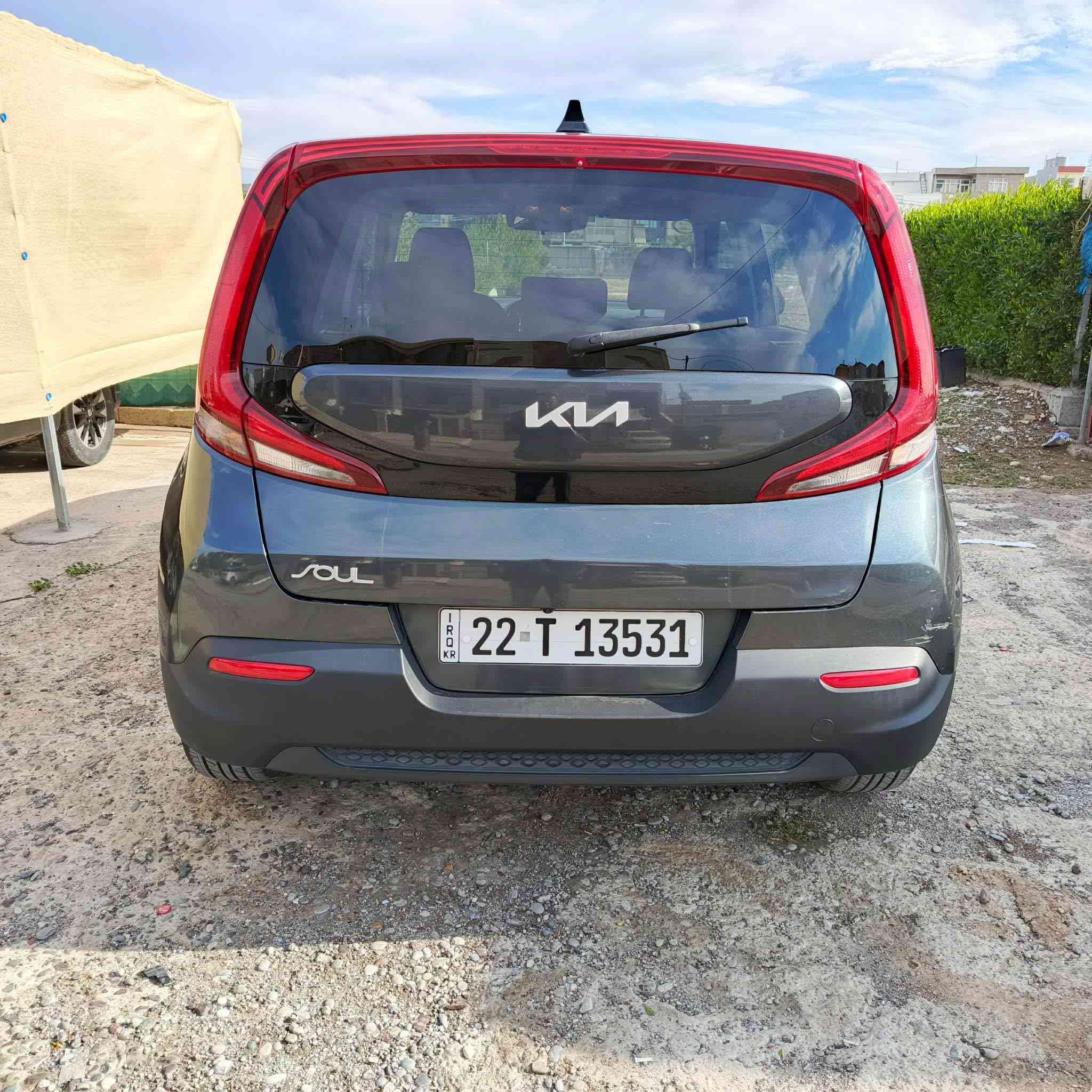 كيا سول موديل 2022
گيرومه كينه و ته بريد به شه رت 
سه نه وى ره قه مى نويه 
جوار تايه و ويلى نوى له ژيره 
يه ك پارجه ى بوياخه بى ليدان بى ئرباك
شوين هه ولير *********** أربيل, العراق
