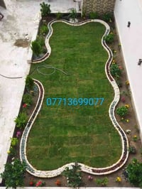 تصاميم حدائق • ديكورات حدائق • المنزلة