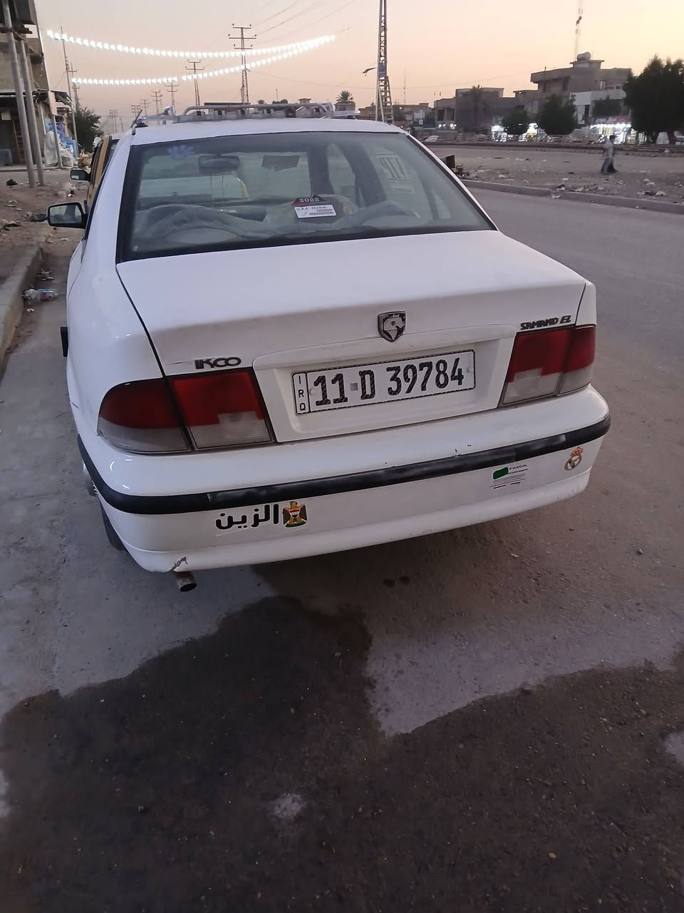 سمند باسمي محرك كير تبريت شرط السعر ٣٦ مكاني المحمودية ***********.  موديل 2010
