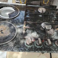 طباخ منضدي • غاز وكهرباء • الجامة طكت