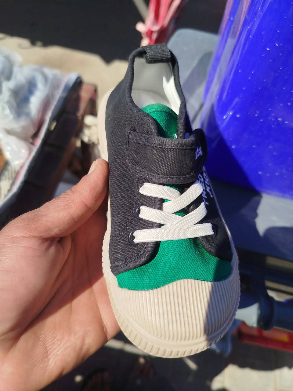 شلعه احذيه أطفال من قياس 30 الى 20 العدد 50 السعر 120 ألف يوجد توصيل


**إذا كنت صاحب هذا الإعلان وتريد حذفه لأي سبب، رجاءا أرسل رسالة إلى الدعم الفني**